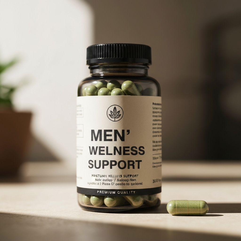 Men's Wellness Support